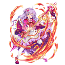 Godetia Flower Knight Girl Wikia Fandom Godetia Flower Knight Girl Wikia Fandom
