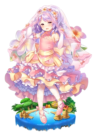 Plumeria (June Bride) | Flower Knight Girl Wikia | Fandom