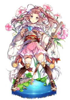 Pink Flower Knight Girl Wikia Fandom