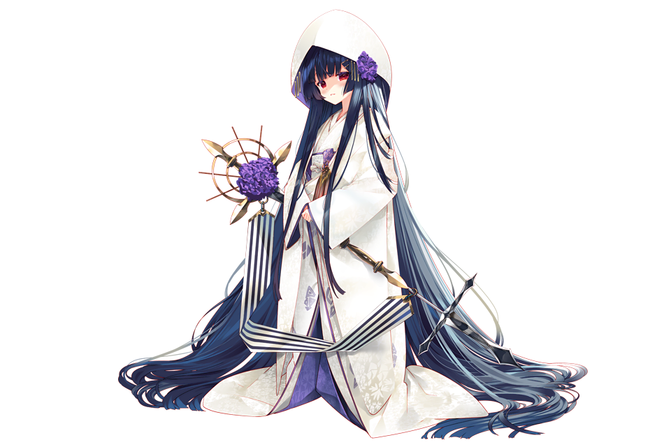 Monkshood (June Bride) | Flower Knight Girl Wikia | Fandom