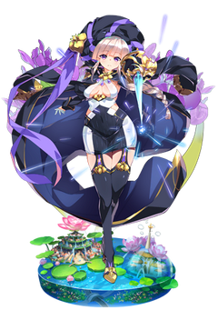 Blood Iris Flower Knight Girl Wikia Fandom