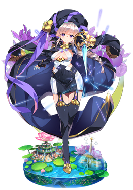 Blood Iris Flower Knight Girl Wikia Fandom Blood Iris Flower Knight Girl Wikia Fandom