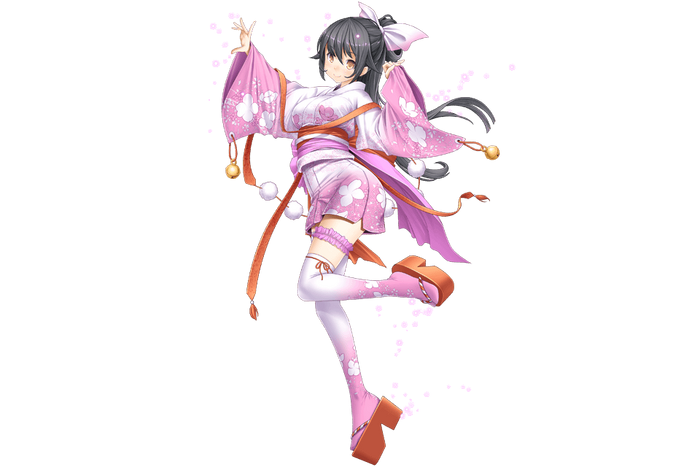 Showy Evening Primrose | Flower Knight Girl Wikia | Fandom