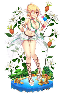 Cape Jasmine Flower Knight Girl Wikia Fandom