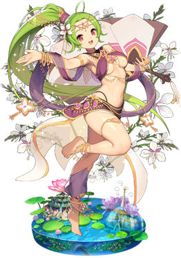 White Gaura Flower Knight Girl Wikia Fandom