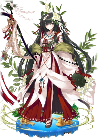 Sakaki | Flower Knight Girl Wikia | Fandom