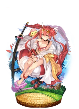 Easter Cactus Swimsuit Flower Knight Girl Wikia Fandom