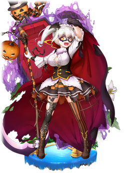 Nightshade (Halloween) | Flower Knight Girl Wikia | Fandom