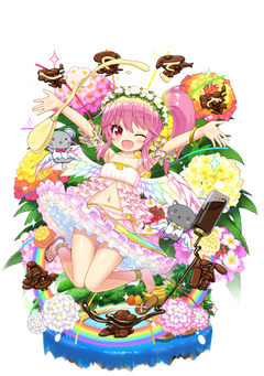 Lantana Flower Festival Flower Knight Girl Wikia Fandom