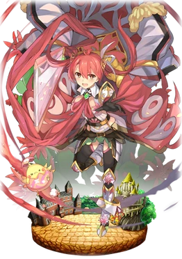 Easter Cactus Flower Knight Girl Wikia Fandom