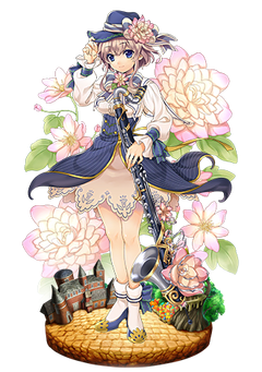 Anri Rue Anemone Flower Knight Girl Wikia Fandom