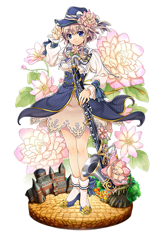 Anri Rue Anemone Flower Knight Girl Wikia Fandom