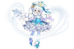 Ghost Weed Princess Of Pure Flower Flower Knight Girl Wikia Fandom