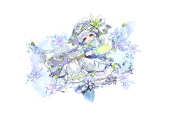 Ghost Weed Princess Of Pure Flower Flower Knight Girl Wikia Fandom