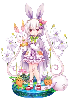 Usagigoke Flower Knight Girl Wikia Fandom