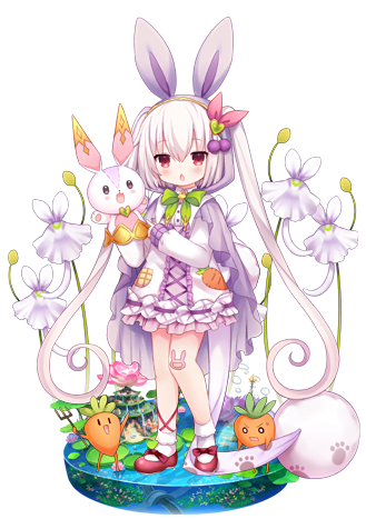 Usagigoke Flower Knight Girl Wikia Fandom Usagigoke Flower Knight Girl Wikia Fandom