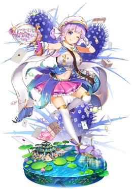 Flat Sea Holly Flower Knight Girl Wikia Fandom