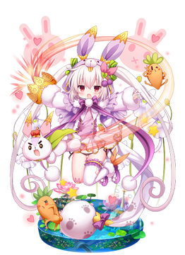 Usagigoke Flower Knight Girl Wikia Fandom Usagigoke Flower Knight Girl Wikia Fandom
