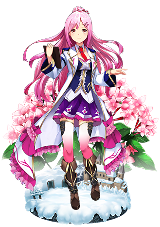 Bouvardia Flower Knight Girl Wikia Fandom