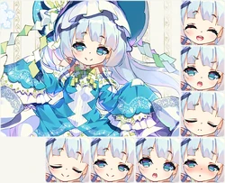 Ghost Weed Princess Of Pure Flower Flower Knight Girl Wikia Fandom
