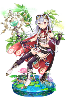 Lacquer Tree Flower Knight Girl Wikia Fandom