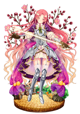 Japanese Apricot Flower Knight Girl Wikia Fandom