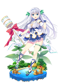 Kinutasou Flower Knight Girl Wikia Fandom Kinutasou Flower Knight Girl Wikia Fandom