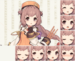 Ebine Flower Knight Girl Wikia Fandom