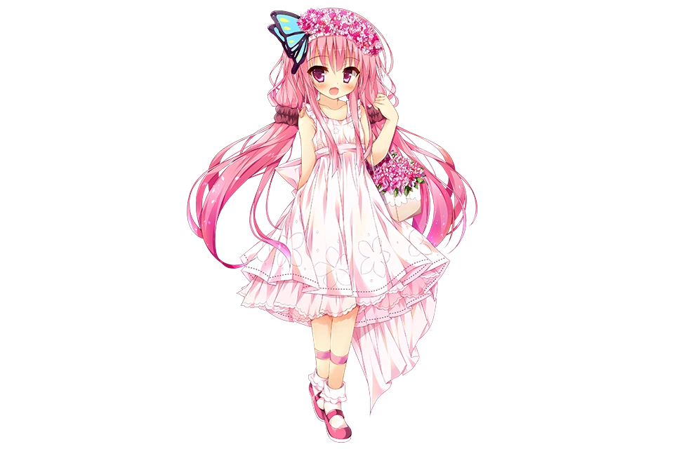 Flowering Peach (June Bride) | Flower Knight Girl Wikia | Fandom
