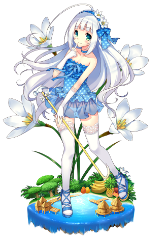 Rain Lily Flower Knight Girl Wikia Fandom