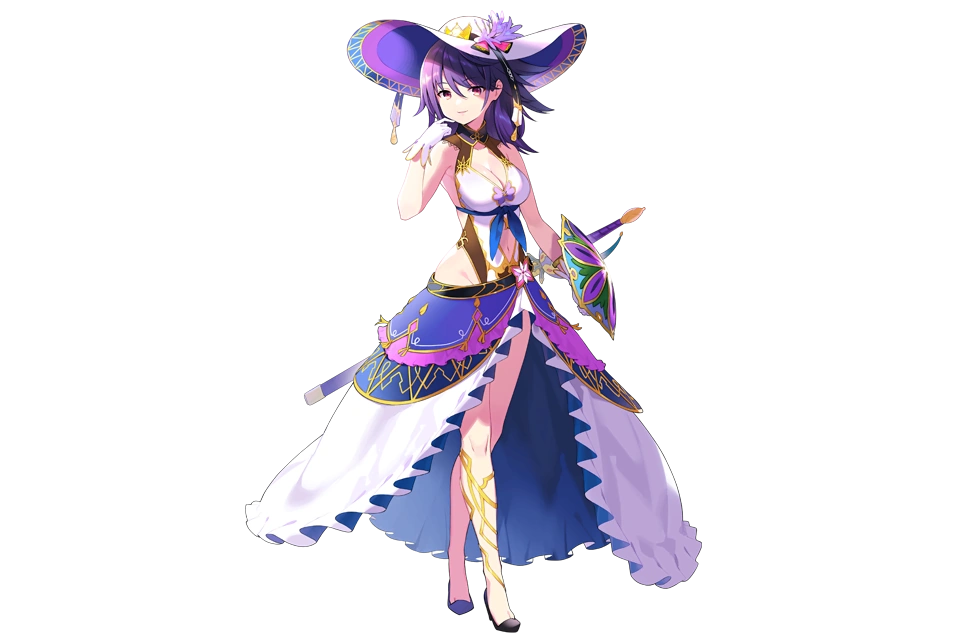 Agapanthus Flower Knight Girl Wikia Fandom