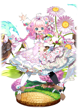 Harujion Flower Knight Girl Wikia Fandom