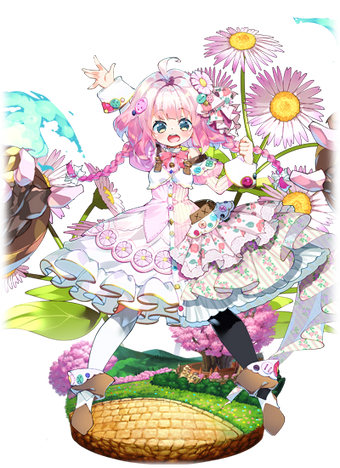 Harujion Flower Knight Girl Wikia Fandom