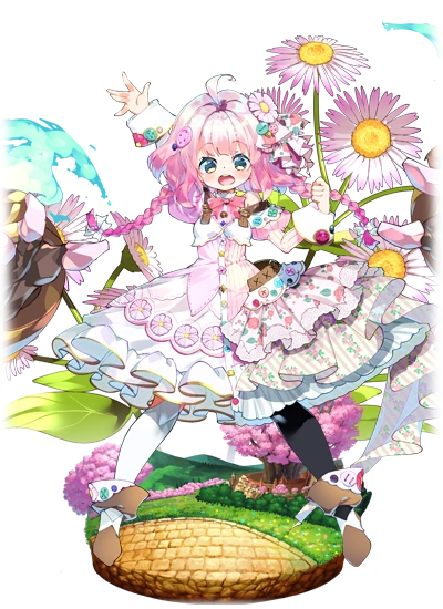 Harujion Flower Knight Girl Wikia Fandom