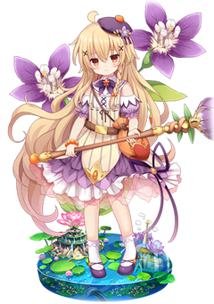 Wolf Berry Flower Knight Girl Wikia Fandom