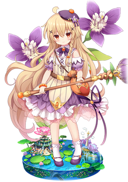 Wolf Berry Flower Knight Girl Wikia Fandom