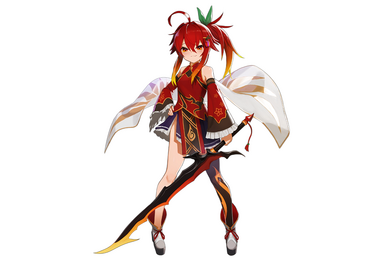 Anemone (Princess of Pure Flower) | Flower Knight Girl Wikia | Fandom