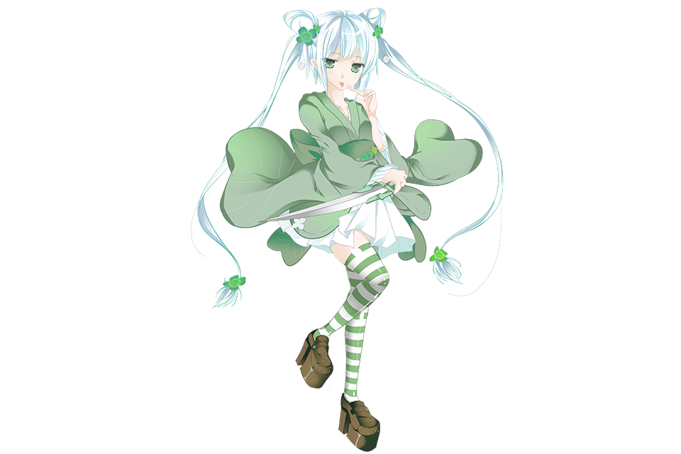White Clover Flower Knight Girl Wikia Fandom