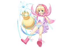 Fuchsia Flower Knight Girl Wikia Fandom