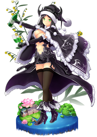 Worm Wood Christmas Flower Knight Girl Wikia Fandom