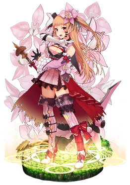Larkspur Flower Knight Girl Wikia Fandom