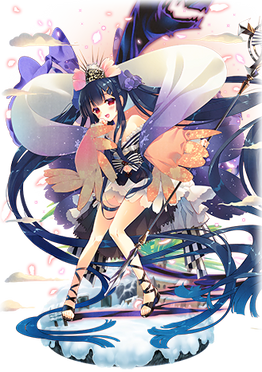 Monkshood (Heavenly Flower's Young Lady) | Flower Knight Girl