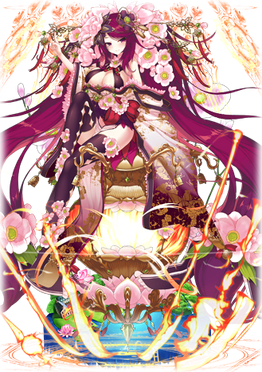 Japanese Anemone Flower Knight Girl Wikia Fandom