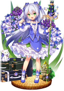 Scilla | Flower Knight Girl Wikia | Fandom