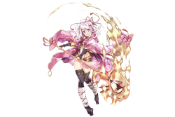 Silene Coeli Rosa Flower Knight Girl Wikia Fandom