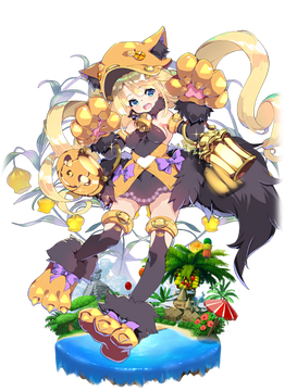 Sandersonia (Halloween) | Flower Knight Girl Wikia | Fandom