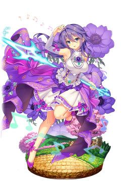 Anemone (Princess of Pure Flower) | Flower Knight Girl Wikia | Fandom
