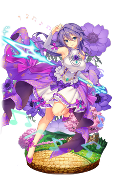 Anemone (Princess of Pure Flower) | Flower Knight Girl Wikia