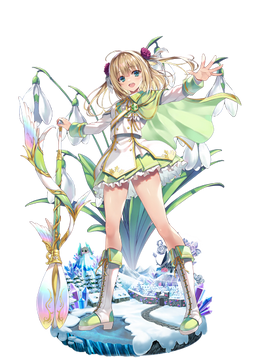 フラワーナイトガール 缶バッジ スノードロップ FLOWER KNIGHT