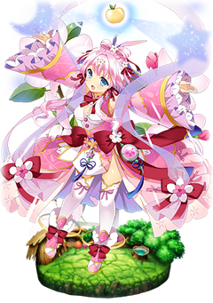 Apple Tanabata Flower Knight Girl Wikia Fandom Apple Tanabata Flower Knight Girl Wikia Fandom